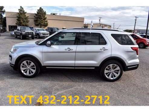 2019 FORD EXPLORER - - by dealer - vehicle automotive for sale in Midland, TX