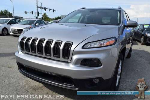 2017 Jeep Cherokee Latitude / 4X4 / Power Driver's Seat / Bluetooth / for sale in Anchorage, AK