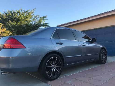 '07 Honda Accord Ex Clean!!! - cars & trucks - by owner - vehicle... for sale in Indio, CA