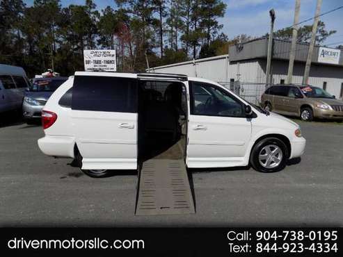 2006 Dodge Grand Caravan SXT - Wheelchair Side Ramp - Lowered Floor for sale in Jacksonville, FL