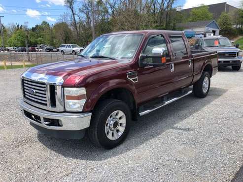2008 Ford Super Duty F-250 SRW 4WD Crew Cab 156 Lariat - cars & for sale in York, PA