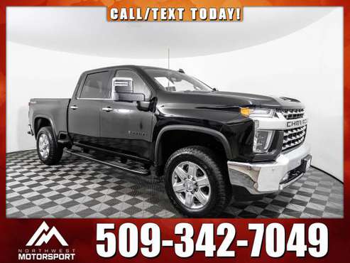 2020 *Chevrolet Silverado* 3500 LTZ 4x4 - cars & trucks - by dealer... for sale in Spokane Valley, ID