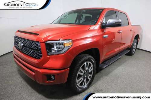 2020 Toyota Tundra, Barcelona Red Metallic - - by for sale in Wall, NJ