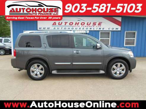 2010 Nissan Armada Platinum 2WD - - by dealer for sale in Tyler, TX