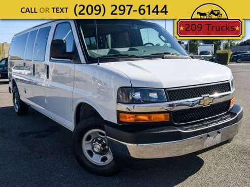 2017 Chevrolet Express Passenger LT for sale in Stockton, CA