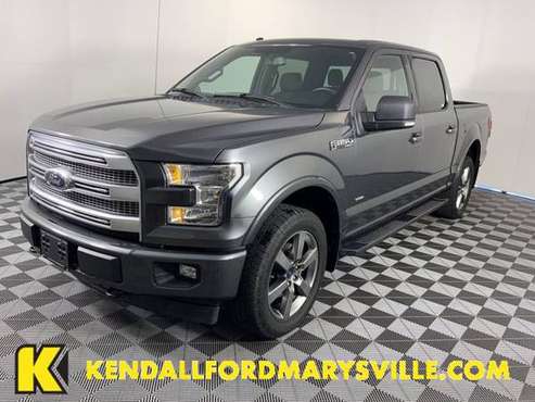 2017 Ford F-150 Silver SAVE NOW! - - by dealer for sale in North Lakewood, WA