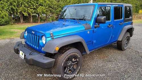 2016 Jeep Wrangler Unlimited Sport S Sport Utility 4D - cars &... for sale in Lynden, WA
