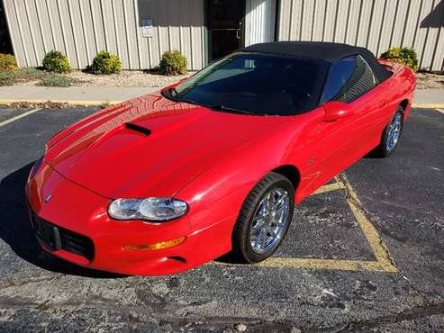 Rare 2001 Camaro SS 6-spd Convertible, great SLP options, Nice Car -... for sale in Springfield, MO