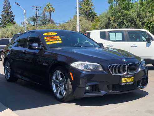 2012 BMW 535i - - by dealer - vehicle automotive sale for sale in Modesto, CA