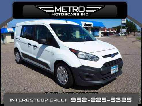 2016 Ford Transit Connect Van XL 4dr LWB Cargo Mini Van w/Rear Doors for sale in Hopkins, MN