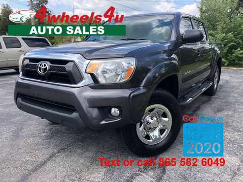 2012 Toyota Tacoma Crew V6 No rust - - by dealer for sale in Knoxville, TN
