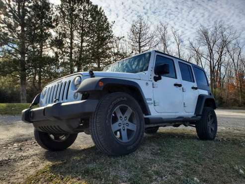 2014 Jeep Wrangler - cars & trucks - by owner - vehicle automotive... for sale in Ypsilanti, MI