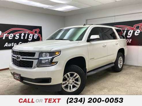 2015 Chevrolet Tahoe LT - cars & trucks - by dealer - vehicle... for sale in Akron, PA