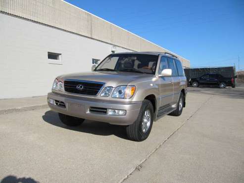 2002 Lexus LX470 89kmiles All Updated - cars & trucks - by dealer -... for sale in Omaha, MT