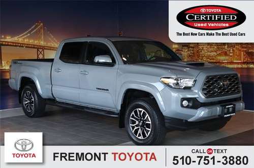 2021 Toyota Tacoma TRD Sport - - by dealer for sale in Fremont, CA