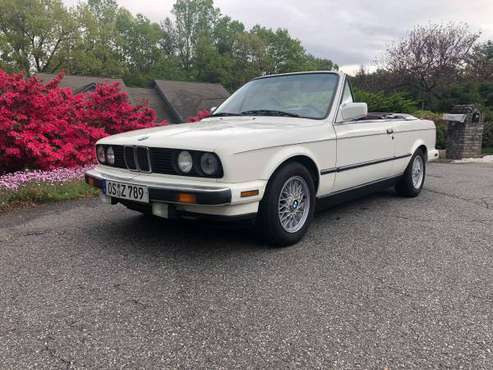 1988 BMW 325 (e30) convertible - cars & trucks - by owner - vehicle... for sale in Weaverville, NC