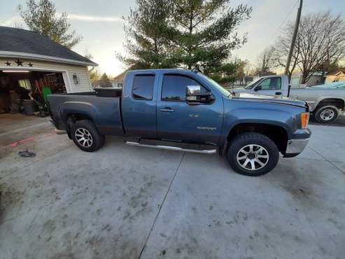 2009 rust free GMC Sierra Z71 SLT Extended cab - cars & trucks - by... for sale in PANDORA, OH