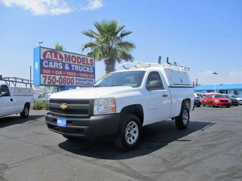 2012 Chevrolet Silverado 1500 Regular Cab Service Work Truck - cars... for sale in Tucson, TX