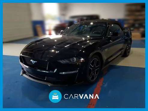 2018 Ford Mustang GT Premium Convertible 2D Convertible Black for sale in Winston Salem, NC