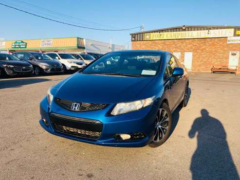 2013 HONDA CIVIC SI, MANUAL, 4-Cyl- 2.4 Liter for sale in Clarksville, TN