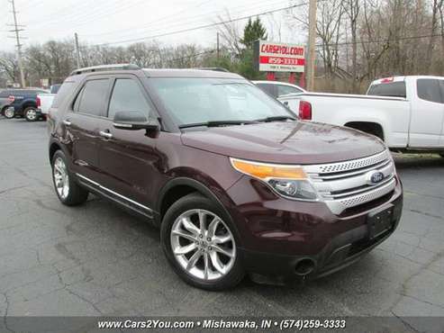 2011 FORD EXPLORER LIMITED 3rd ROW SEATS LEATHER SUNROOF HTD SEATS for sale in Mishawaka, IN