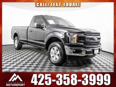 *WE DELIVER* 2019 *Ford F-150* XL 4x4 - cars & trucks - by dealer -... for sale in Everett, WA
