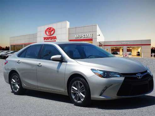 2016 Toyota Camry SE - - by dealer - vehicle for sale in Asheboro, NC