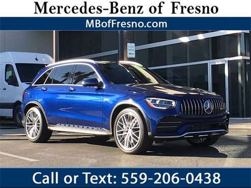 2020 Mercedes-Benz GLC GLC 43 AMG - cars & trucks - by dealer -... for sale in Fresno, CA