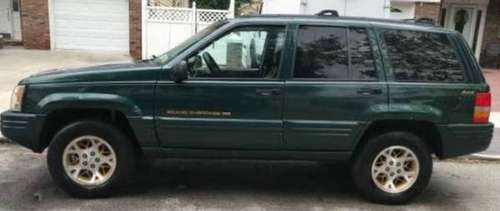 1998 Jeep Grand Cherokee Limited for sale in Uniondale, NY