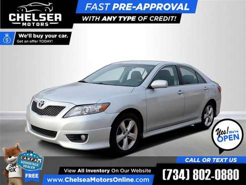 2011 Toyota *Camry* for ONLY $79/mo - cars & trucks - by dealer -... for sale in Chelsea, MI