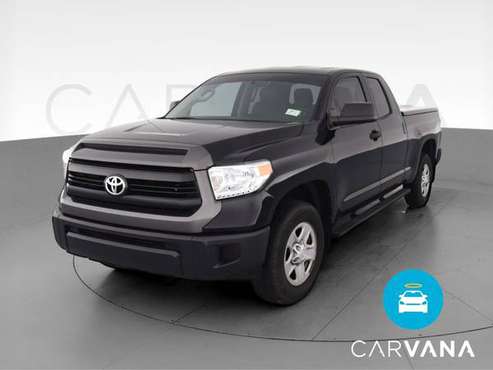 2016 Toyota Tundra Double Cab SR Pickup 4D 6 1/2 ft pickup Black for sale in El Paso, TX