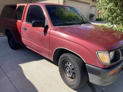 1995 Toyota Tacoma - cars & trucks - by owner - vehicle automotive... for sale in Escondido, CA