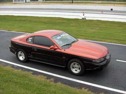 1994 Ford Mustang GT Drag Car - cars & trucks - by owner - vehicle... for sale in Spartanburg, SC