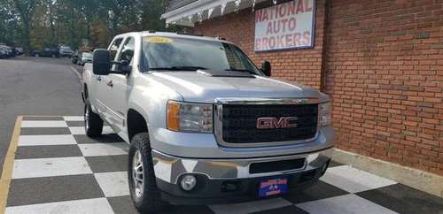 2011 GMC Sierra 2500HD 4WD Crew Cab SLE (TOP RATED DEALER AWARD 2018... for sale in Waterbury, NY