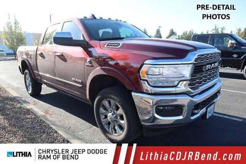 2020 Ram 2500 Diesel 4x4 4WD Truck Dodge Limited Crew Cab - cars & for sale in Bend, OR