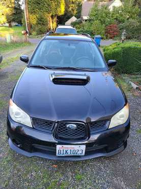 2007 Subaru Impreza WRX - cars & trucks - by owner - vehicle... for sale in Vancouver, OR