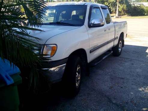 Tundra-toyota LOW MILES - cars & trucks - by owner - vehicle... for sale in DUNEDIN, FL