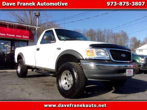 LIFTED - 2001 Ford F-150 XLT - 8 Foot Bed - RWD - Must See! - cars &... for sale in Wantage, NJ