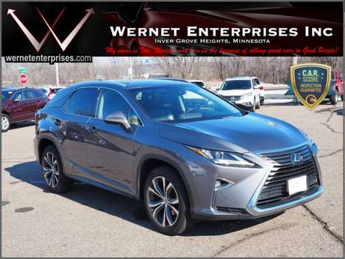 2017 Lexus RX 350 Base - - by dealer - vehicle for sale in Inver Grove Heights, MN