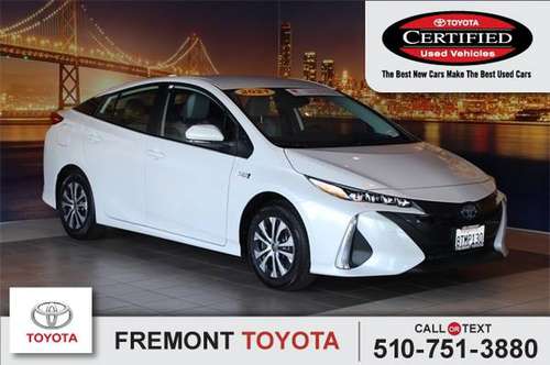2021 Toyota Prius Prime LE - - by dealer for sale in Fremont, CA