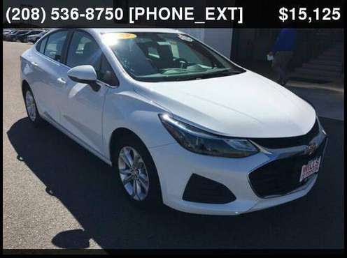 2019 Chevrolet Chevy Cruze LT - cars & trucks - by dealer - vehicle... for sale in Twin Falls, ID