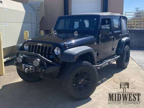 2013 Jeep Wrangler Unlimited 4x4, Auto New Wheels/Tires Nice Ride! for sale in Joplin, MO