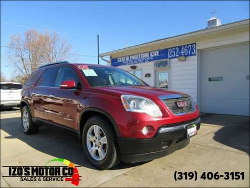 2008 GMC Acadia AWD 4dr SLT2 - cars & trucks - by dealer - vehicle... for sale in Waterloo, IA