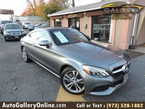 2017 Mercedes-Benz C-Class C 300 4MATIC Coupe - WE FINANCE EVERYONE!... for sale in Lodi, NY