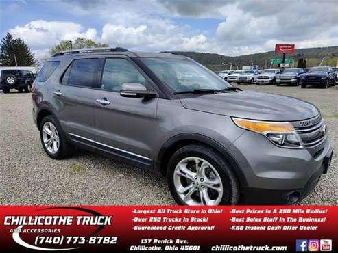 2013 Ford Explorer Limited - - by dealer - vehicle for sale in Chillicothe, WV