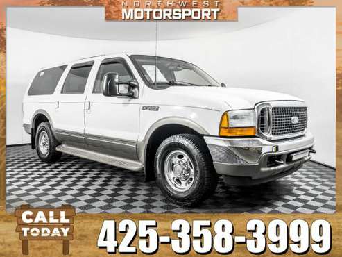 *LEATHER* 2001 *Ford Excursion* Limited RWD for sale in Marysville, WA