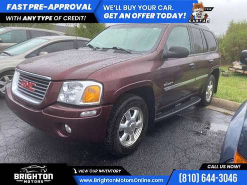 2006 GMC Envoy SLE 4WD! 4 WD! 4-WD! FOR ONLY 70/mo! for sale in Brighton, MI
