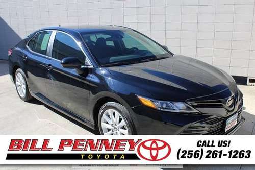 2019 Toyota Camry LE - cars & trucks - by dealer - vehicle... for sale in Huntsville, AL