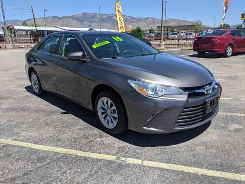 2015 Toyota Camry SE - - by dealer - vehicle for sale in Albuquerque, NM