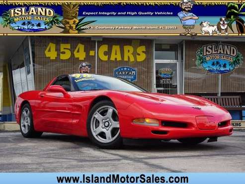 1998 Chevrolet Corvette Convertible - - by dealer for sale in Merritt Island, FL